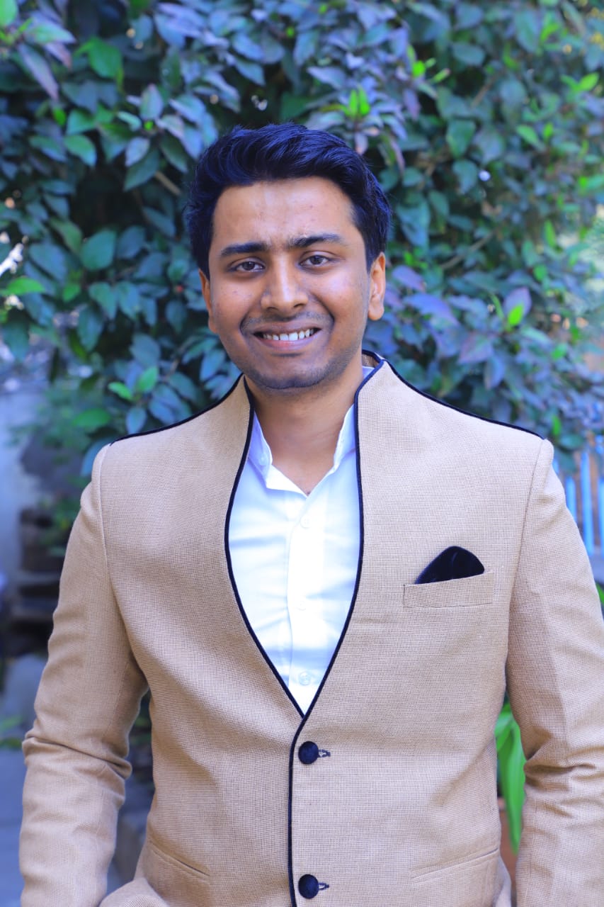 Portrait of Mohit Malu